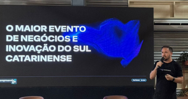 Notícia - Empreende SC 2026 terá cinco palcos, dia extra e sala de mentoria inédita