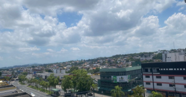 Notícia - Instabilidades entre domingo e segunda-feira podem provocar ventos fortes