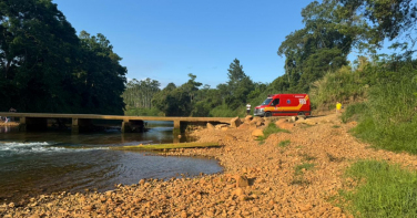 Notícia - Homem é encontrado morto após afogamento em Forquilhinha