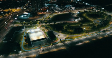 Notícia - Wi-Fi nos parques e cercamento digital: entenda o plano de transformação digital de Criciúma