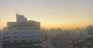 Notícia - [Áudio] Ciclone vai embora e calor toma conta de Criciúma e região