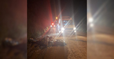 Notícia - Colisão frontal entre motocicletas deixa um morto e três feridos em Orleans