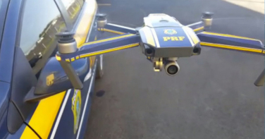 Notícia - Drones ampliam fiscalização da PRF nas estradas de SC