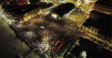 Notícia - Shows nacionais marcam verão e aniversário de 30 anos de Arroio do Silva