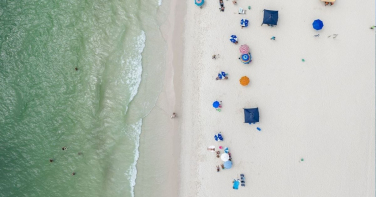 Notícia - IMA aponta seis pontos impróprios pra banho nas praias do Litoral Sul