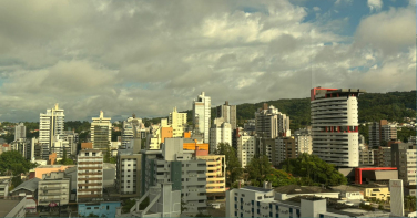 Notícia - [Áudio] Sol entre nuvens em Criciúma e região