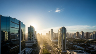 Notícia - Calorão em SC: Criciúma lidera ranking das cidades mais quentes