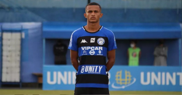 Notícia - Venda de Wesley à Roma: Tubarão pode receber mais de R$ 1,5 milhão com a venda de atleta