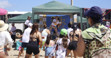 Notícia - Orla do Balneário Rincão recebe programação especial neste final de semana