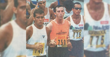 Notícia - Eduardo Batista: técnico do Criciúma já correu São Silvestre ao lado de ídolo do Corinthians 