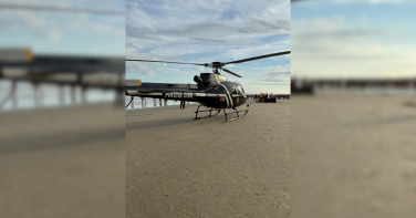 Notícia - Imprudência com colchão inflável causa afogamento e mobiliza socorro aéreo em SC