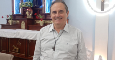 Notícia - 'Levei um susto', diz novo bispo coadjutor de Criciúma após nomeação