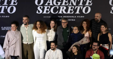 Notícia - Filme brasileiro “O Agente Secreto” conquista Melhor Filme Estrangeiro no Critics Choice Awards