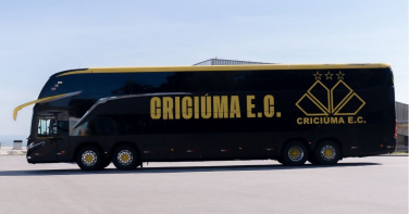 Notícia - Venda de ônibus por R$ 1,7 milhão expõe ajuste financeiro no Criciúma