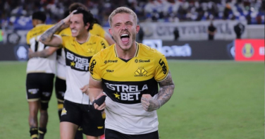 Notícia - Mais um jogador se despede do Criciúma