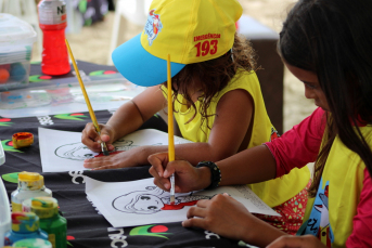 Notícia - Verão Unesc leva esporte e serviços gratuitos à orla do Rincão