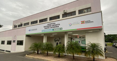 Notícia - Superlotação: Hospital Materno-Infantil Santa Catarina opera no limite