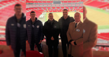 Notícia - Criciúma participa de imersão da CBF na Europa