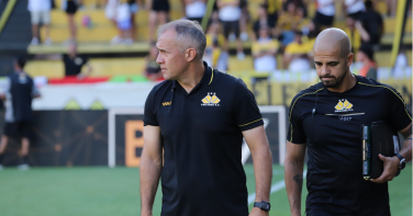 Notícia - 'A gente encarou a partida do jeito que tinha que encarar', diz Baptista