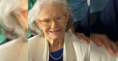 Notícia - Aos 98 anos, morre Maria de Lourdes Lessa