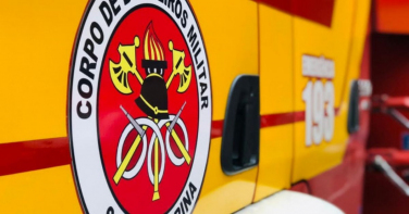 Notícia - Bombeiro militar é atropelado enquanto pedalava em Balneário Arroio do Silva