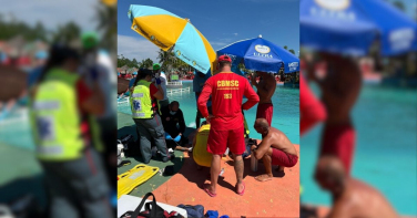 Notícia - Funcionário de parque aquático morre afogado em SC