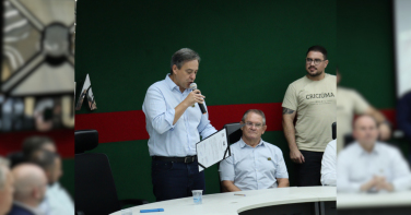 Notícia - Criciúma formaliza início de nova etapa de obras no Porto Seco