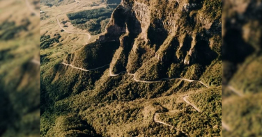 Notícia - Obra de R$ 50 mi em serra histórica avança e promete transformar o turismo em SC