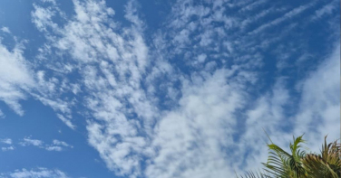 Notícia - Domingo será de tempo nublado, com risco de temporais durante a tarde