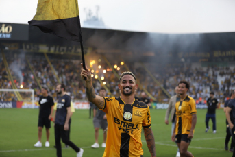 Notícia - Há um ano, Criciúma vencia o Concórdia e conquistava a Recopa; veja fotos