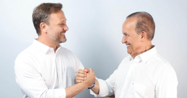 Notícia - Prefeito de Joinville é escolhido como vice na chapa de Jorginho Mello para 2026