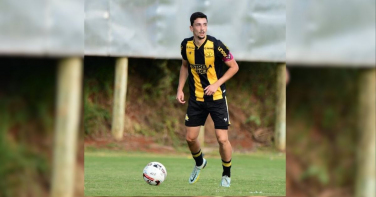 Notícia - Volante da base do Criciúma se aposenta do futebol aos 22 anos
