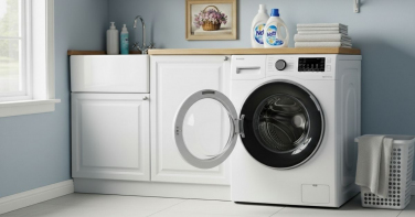 Notícia - Entenda por que a porta da máquina de lavar deve ficar aberta após a lavagem
