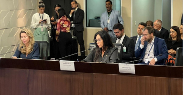 Notícia - Geovania de Sá acompanha no TCU definição para início das obras dos túneis do Morro dos Cavalos