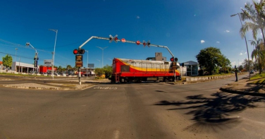 Notícia - Projeto propõe elevar trilhos em até sete metros em Criciúma