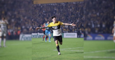 Notícia - Fim de ciclo: Benjamin Borasi deixa o Criciúma após passagem discreta