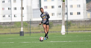 Notícia - Confira fotos do treino do Criciúma antes da decisão contra a Chapecoense