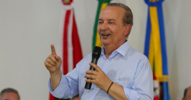 Notícia - Jorginho Mello libera mais de R$ 13 milhões em pontes e contenção de cheias no Sul de SC