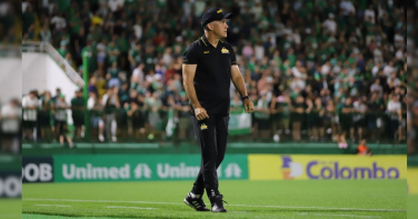 Notícia - 'Fomos melhores, mas não fomos efetivos', diz Baptista após eliminação