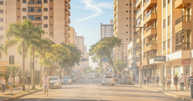 Notícia - Tempo em Criciúma terá sol forte e calor de até 34 °C