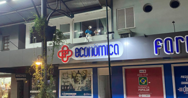 Notícia - Homem morre após choque elétrico em marquise em Araranguá