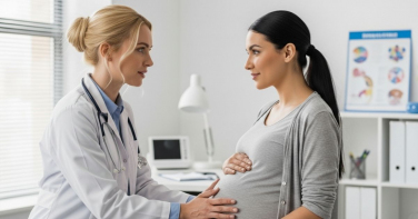 Notícia - Vacina contra VSR já está disponível para gestantes em Criciúma