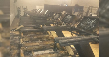 Notícia - Incêndio em academia destrói esteiras e equipamentos em Içara