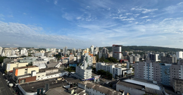 Notícia - Tempo muda nesta sexta e máximas ficam abaixo dos 30°C em SC