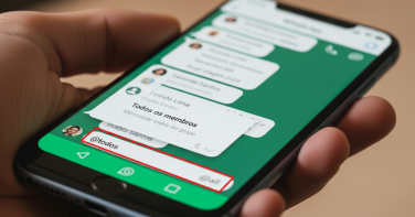 Notícia - Adeus, marcações: WhatsApp lança o @todos