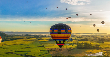 Notícia - Evento inédito de balonismo coloca Capital dos Canyons no mapa do turismo