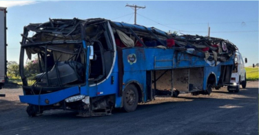 Notícia - Quem são as vítimas do grave acidente com ônibus na BR-153 em SP