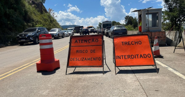 Notícia - DNIT anuncia mudança nos horários de tráfego da Serra da Rocinha em SC