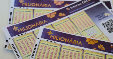 Notícia - Concurso 333 da +Milionária: veja os números sorteados neste sábado (28)