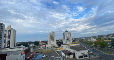 Notícia - Sábado de calor pode ter chuva durante jogo do Criciúma